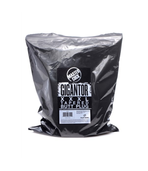 Gigantor XXXL Tapered - Tapered Butt Plug