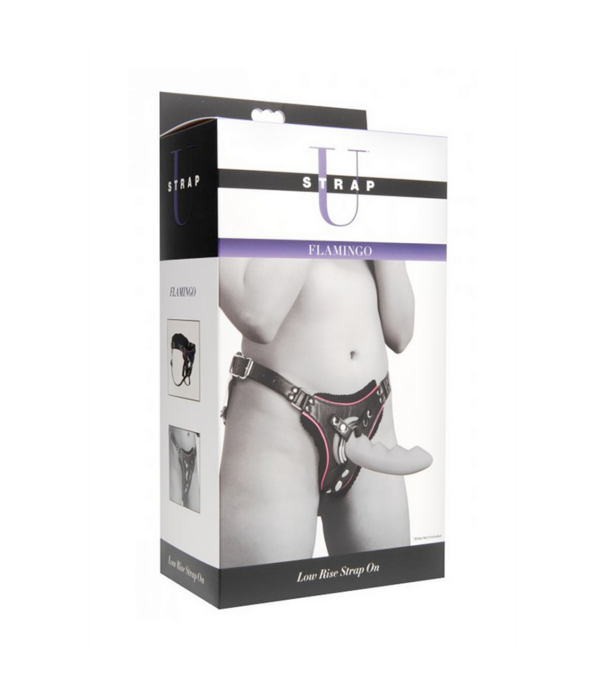 Flamingo - Low Rise Strap-On