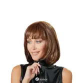 Cottelli ACCESSOIRES blonde bob pruik met pony verstelbaar