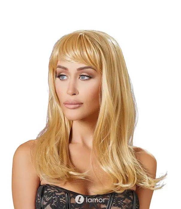* COTTELLI  Cottelli ACCESSOIRES verstelbare blonde langhaar pruik