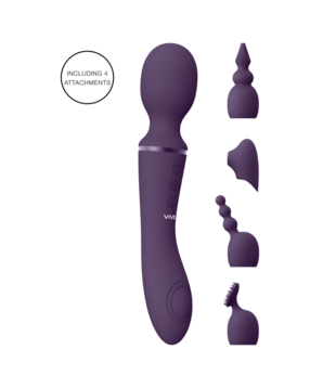 Nami - Pulse Wave  Vibrating Wand - Paars