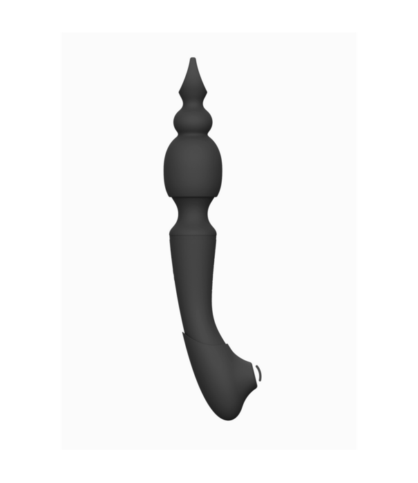 VIVE by Shots Nami - Pulse Wave  Vibrating Wand - Zwart