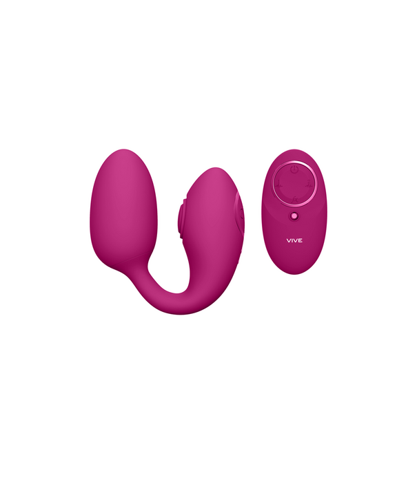 VIVE by Shots Aika - Pulse Wave  Vibrating Love Egg - Roze