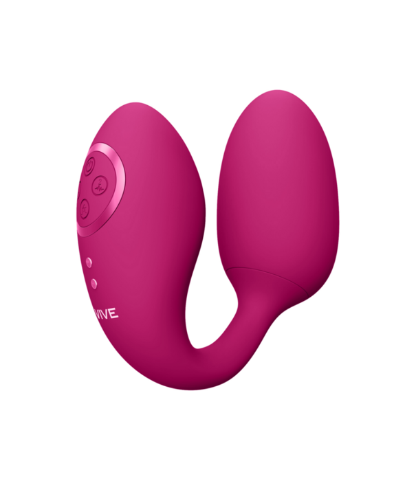 VIVE by Shots Aika - Pulse Wave  Vibrating Love Egg - Roze
