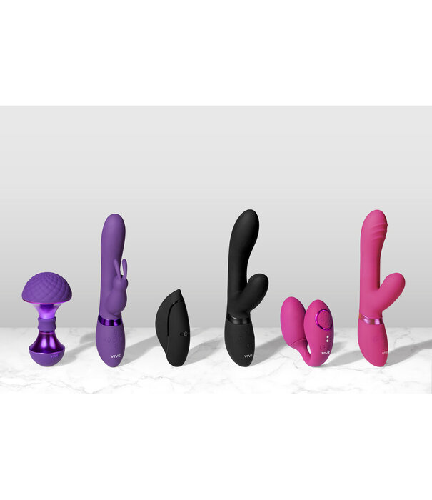 VIVE by Shots Aika - Pulse Wave  Vibrating Love Egg - Roze