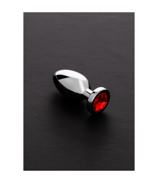 Butt Plug met Edelstenen - Klein