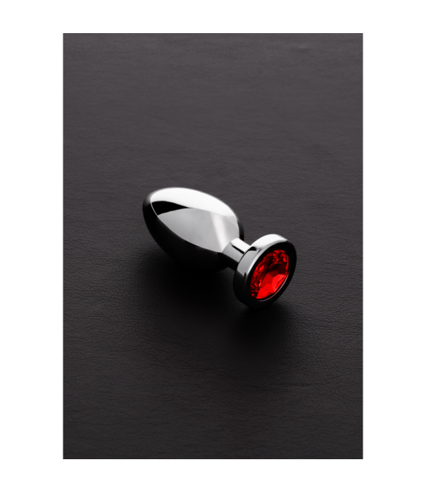 Steel by Shots Butt Plug met Edelstenen - Klein