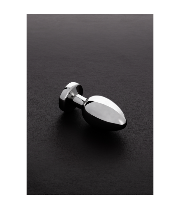 Steel by Shots Butt Plug met Edelstenen - Klein