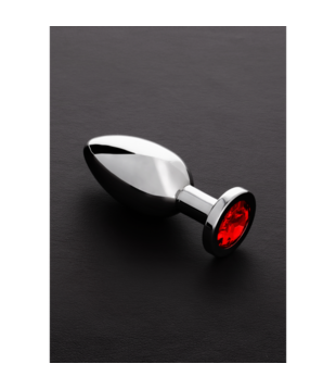 Buttplug met juwelen - Groot