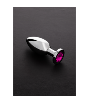 Butt Plug met Juweeltjes - Medium