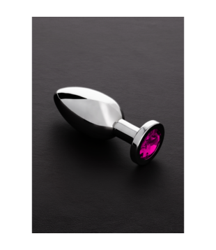 Butt Plug met Edelstenen - Groot