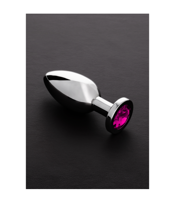 Steel by Shots Butt Plug met Edelstenen - Groot