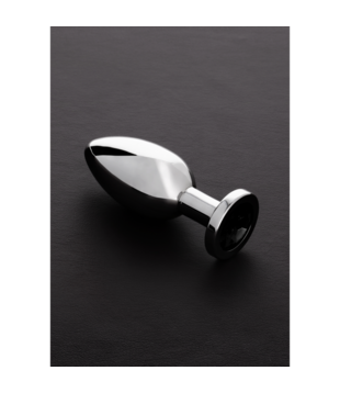 Buttplug met juwelen - Groot