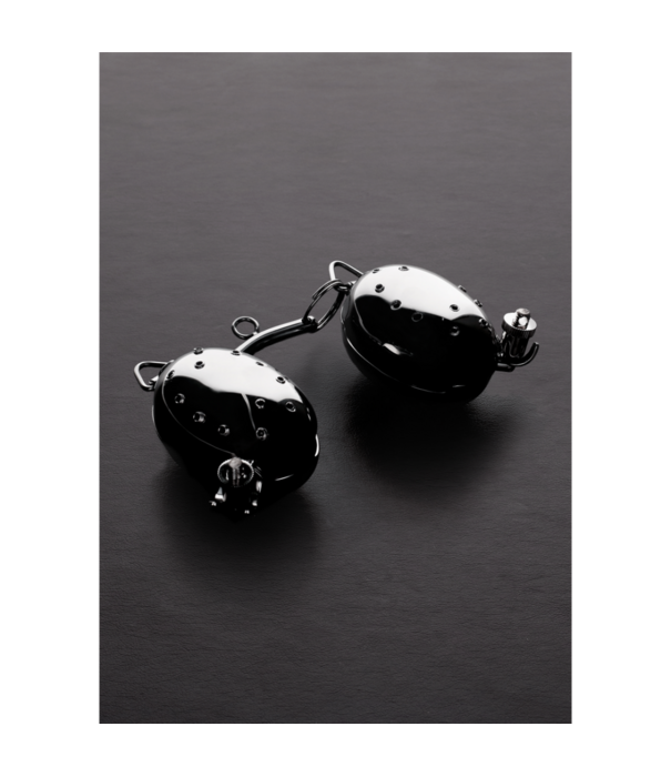 Steel by Shots Evil Ball Crusher en Presser