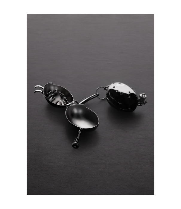 Steel by Shots Evil Ball Crusher en Presser