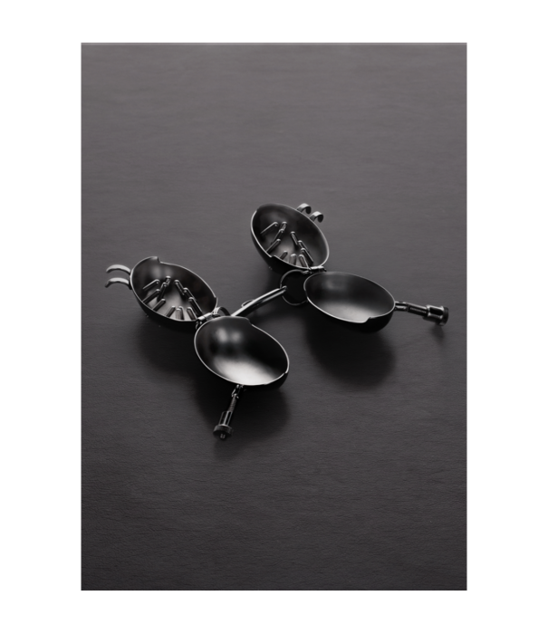 Steel by Shots Evil Ball Crusher en Presser