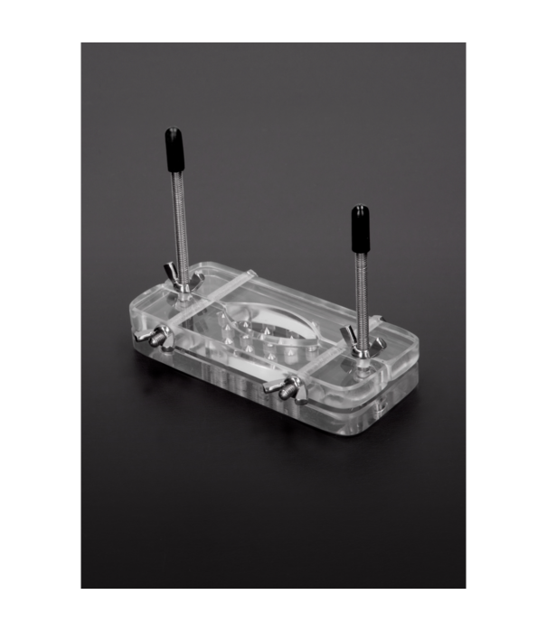 Steel by Shots Ball Butcher gemaakt van acryl met spikes