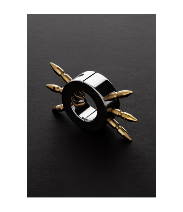 Steel by Shots Balrekker met Spikes