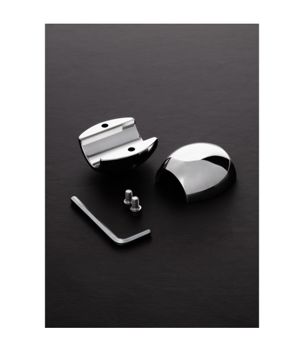 Steel by Shots Ovale Bal Stretchers - 1,4 / 3,5 cm