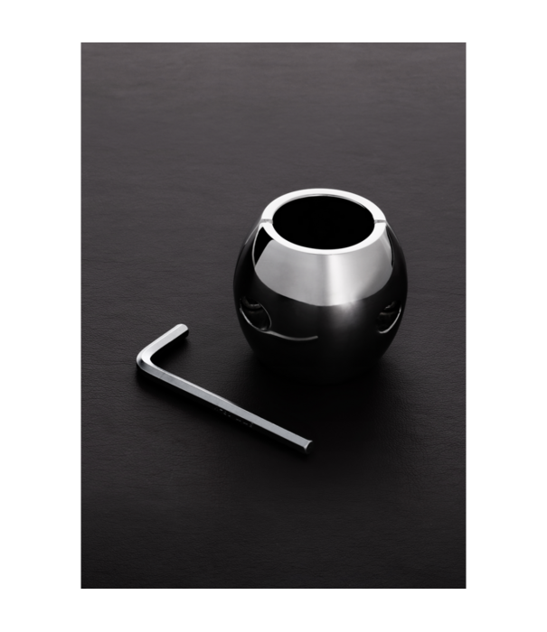 Steel by Shots Ovale Bal Stretchers - 1,4 / 3,5 cm