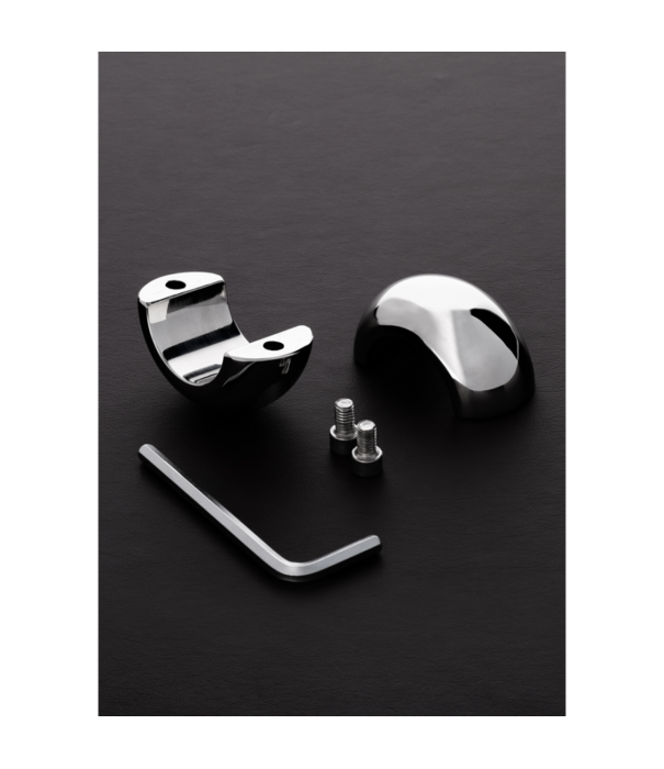 Steel by Shots Ovale Ball Stretcher - 1,4 / 3,5 cm