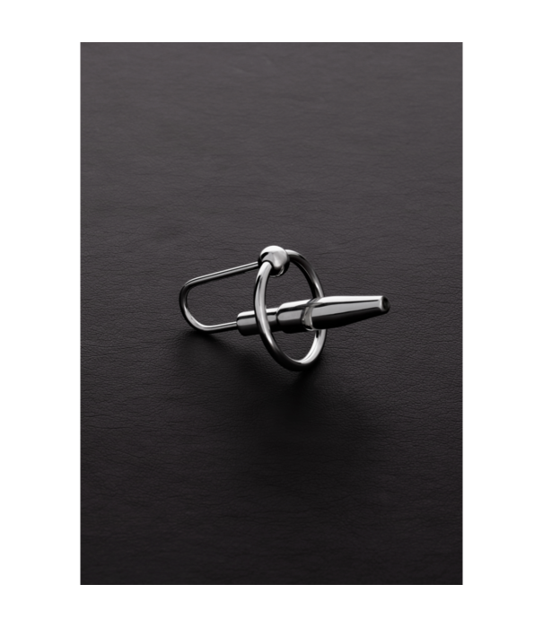 Steel by Shots Wedge Plug Ring - HOLLOW - 1,0 / 2,5 cm