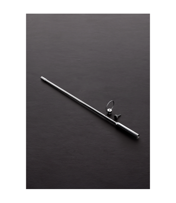 Steel by Shots Extra Lange Vibrerende Schacht