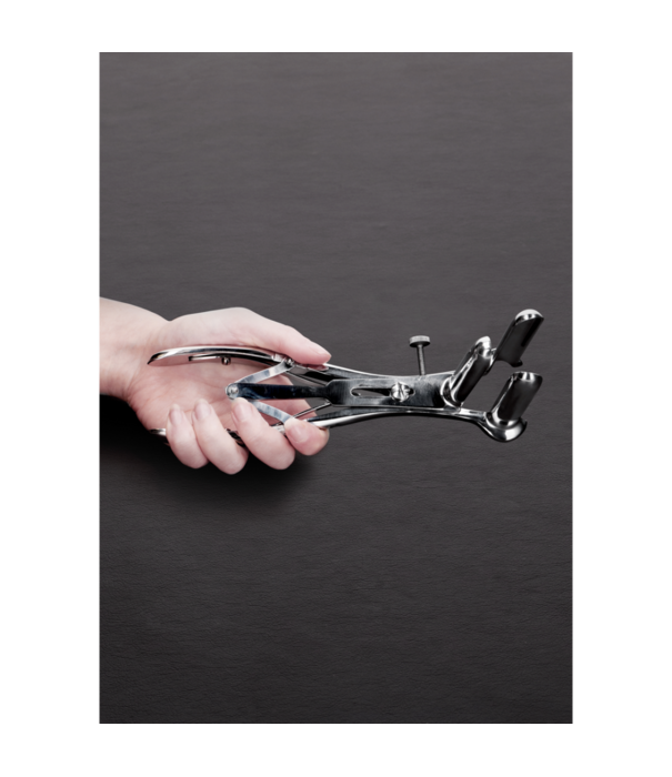 Steel by Shots Rektal Speculum Matthieu 3 Tanden