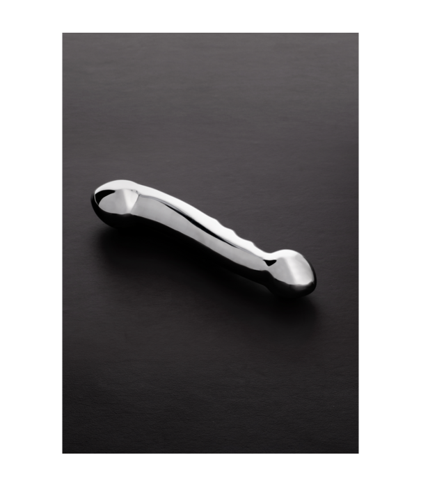 Steel by Shots Seven Eleven Elegante Dildo - 6,9 / 17,5 cm