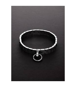 Horlogeband Kraag met Slot - 17 / 43 cm