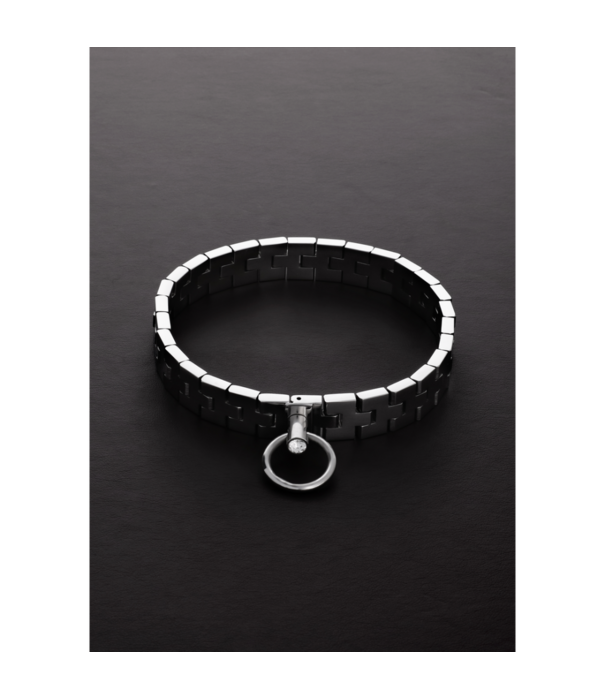 Steel by Shots Horlogeband Kraag met Slot - 17 / 43 cm