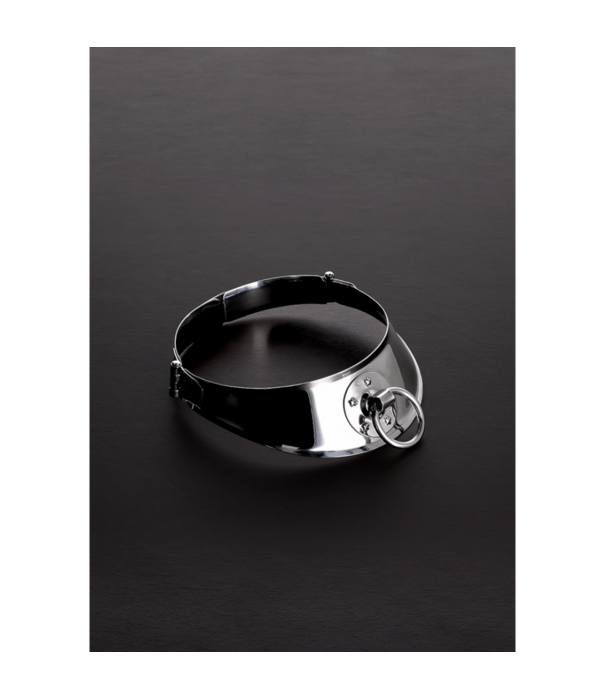 Steel by Shots Herenkraag met sluiting - 13,5 / 34 cm