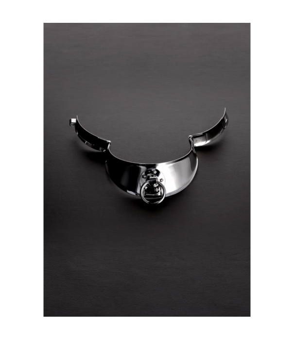 Steel by Shots Herenkraag met sluiting - 13,5 / 34 cm