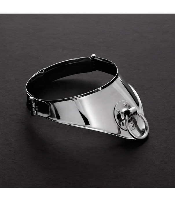 Steel by Shots Cleopatra Collar met Ring - 13.5 / 34 cm