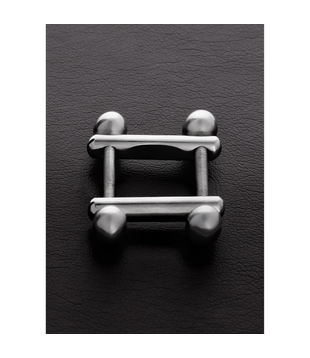 Tepelklem met twee eindballen