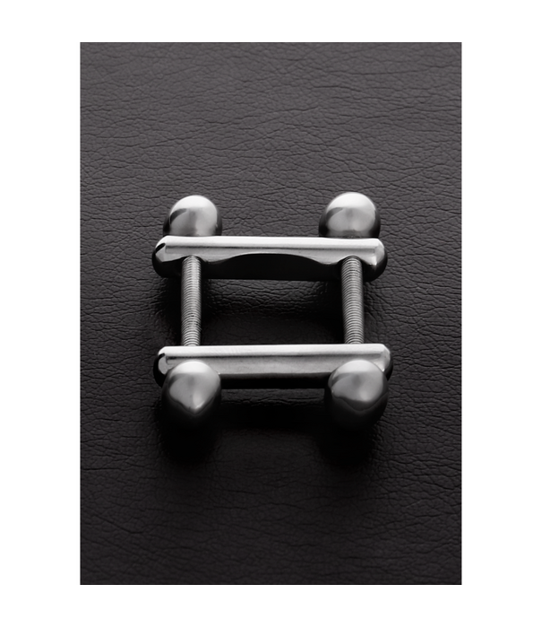 Steel by Shots Tepelklem met twee eindballen