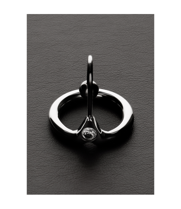 Steel by Shots Lock N Load Glans Ring Cum Stopper