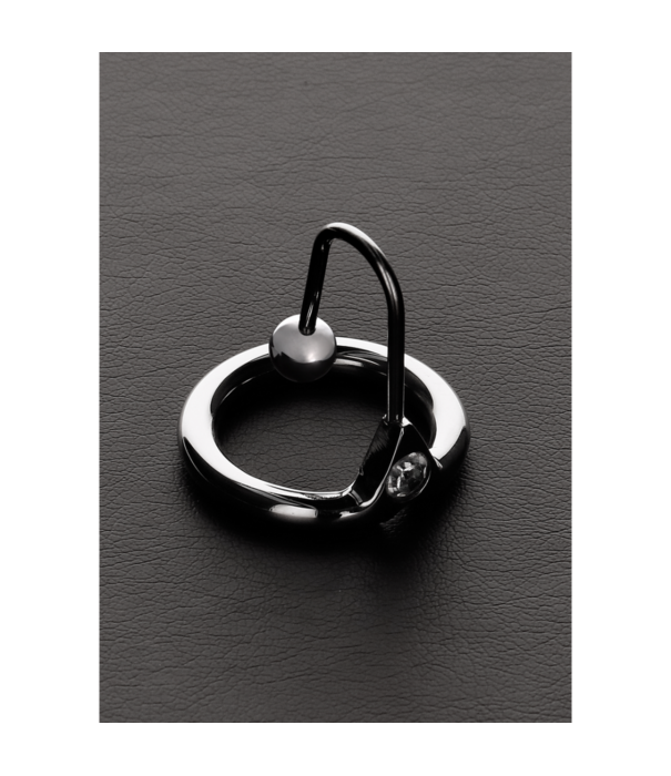 Steel by Shots Lock N Load Glans Ring Cum Stopper