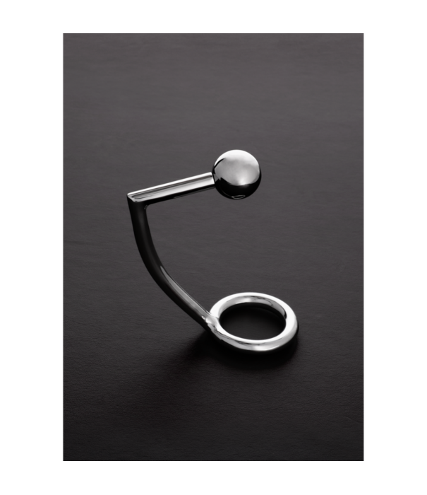 Steel by Shots Intruder met C-Ring - 1.6 x 1.2 / 40/30 mm