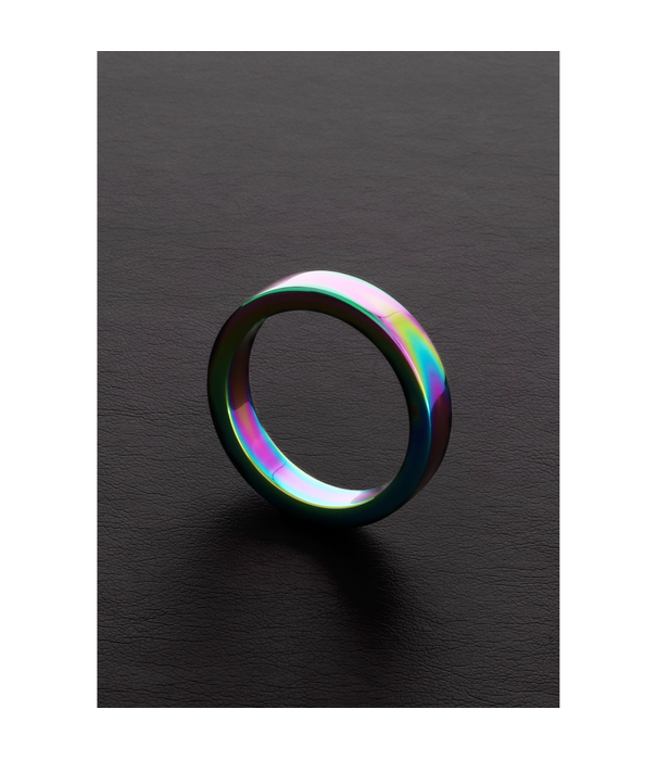 Steel by Shots Rainbow Flat C-Ring - 0,3 x 1,8 / 8 x 45 mm