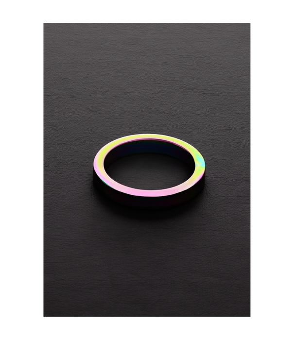 Steel by Shots Rainbow Flat C-Ring - 0,3 x 1,8 / 8 x 45 mm