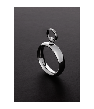 Donut Ring met O-ring - 0,6 x 0,3 x 50 / 15 x 8 x 50 mm