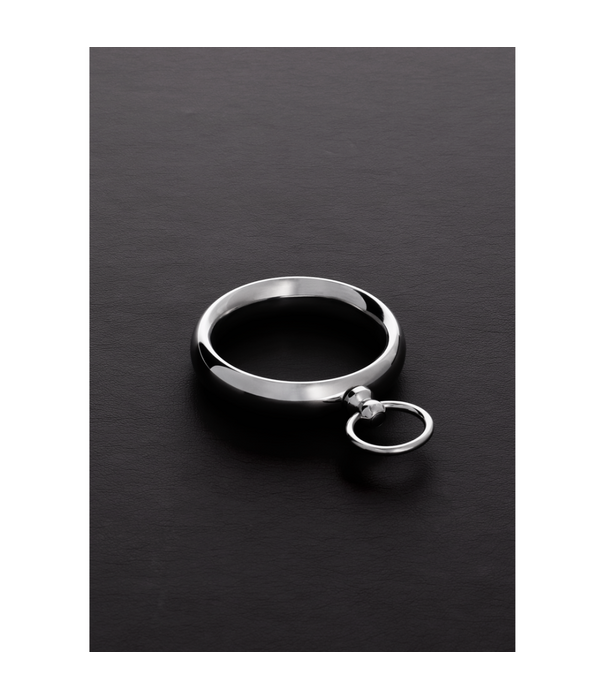 Steel by Shots Donut Ring met O-ring - 0,6 x 0,3 x 50 / 15 x 8 x 50 mm