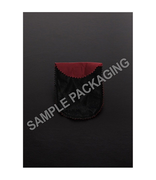 Steel by Shots NUT Cockring - 0,6 x 0,2 x 55 / 15 x 6 x 55 mm