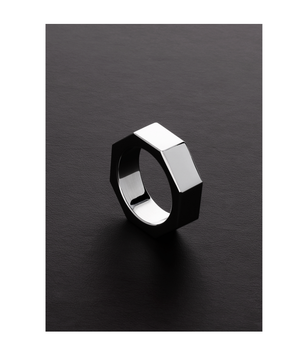 Steel by Shots NUT Cockring - 0,6 x 0,2 x 45 / 15 x 6 x 45 mm
