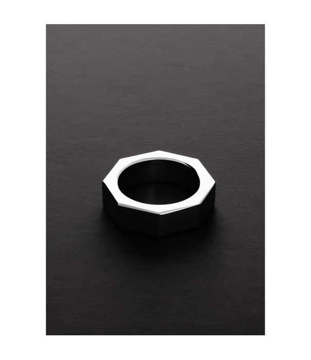 Steel by Shots NUT Cockring - 0,6 x 0,2 x 45 / 15 x 6 x 45 mm