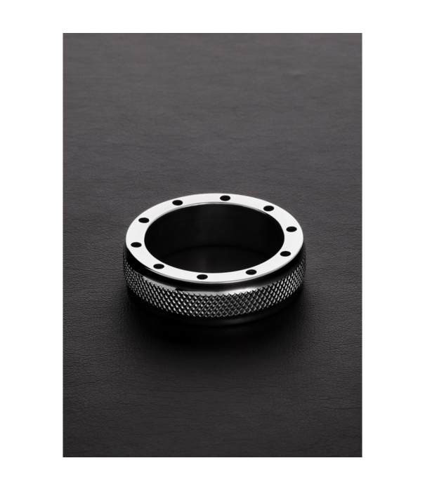 Steel by Shots COOL en KNURL C-Ring - 0,6 x 2,2 / 15 x 55 mm