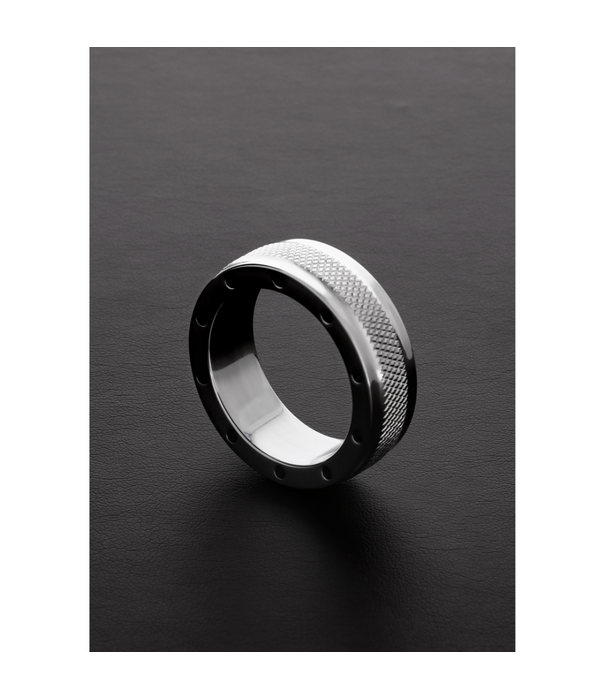 Steel by Shots COOL en KNURL C-Ring - 0.6 x 1.8 / 15 x 45 mm