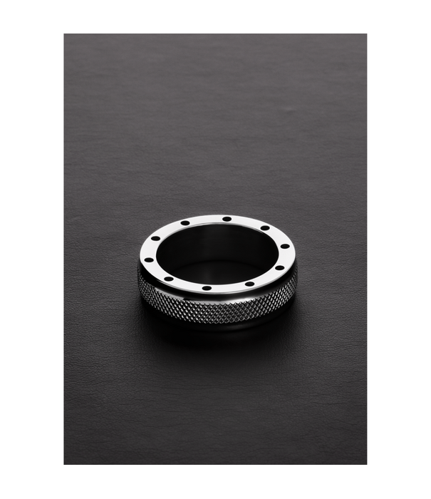 Steel by Shots COOL en KNURL C-Ring - 0.6 x 1.8 / 15 x 45 mm