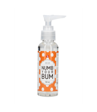 Numb Your Bum - Anale Glijmiddel - 3 fl oz / 100 ml